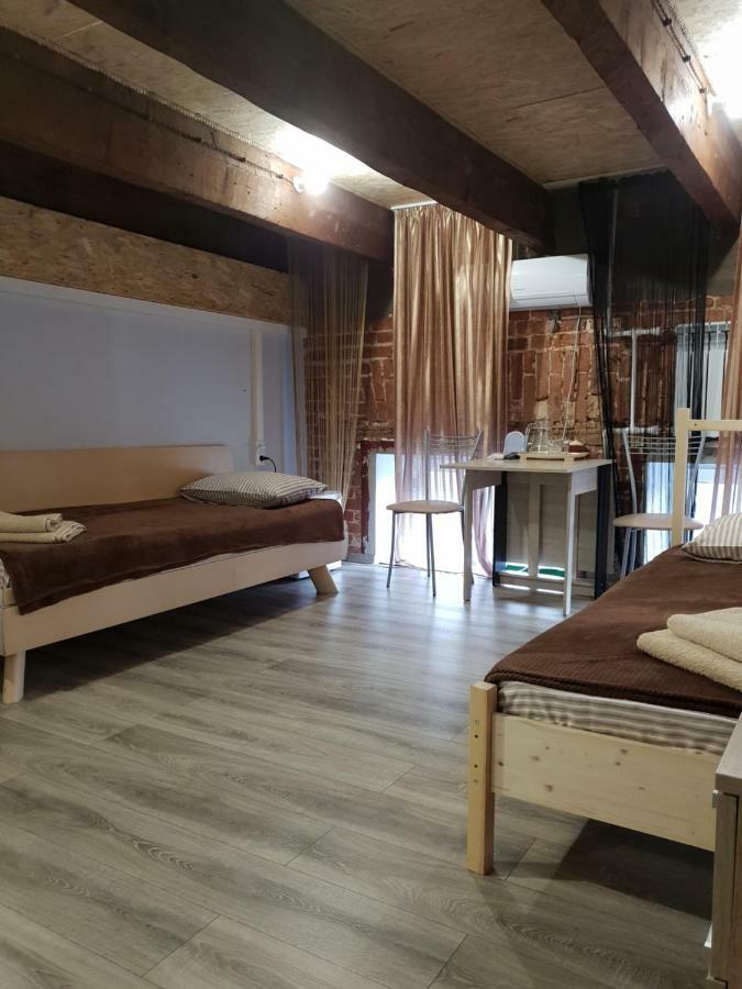 Loft-Apart В Квартире Pr Sokolova 20 Rostov-on-Don Luaran gambar